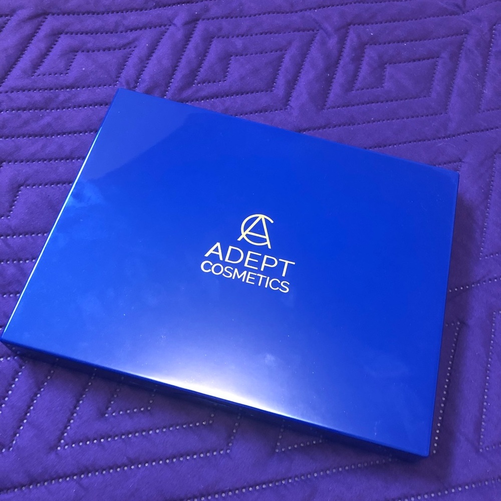 Adept Double Sided Palette and Assorted Eyeshadow